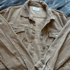 Corduroy jacket